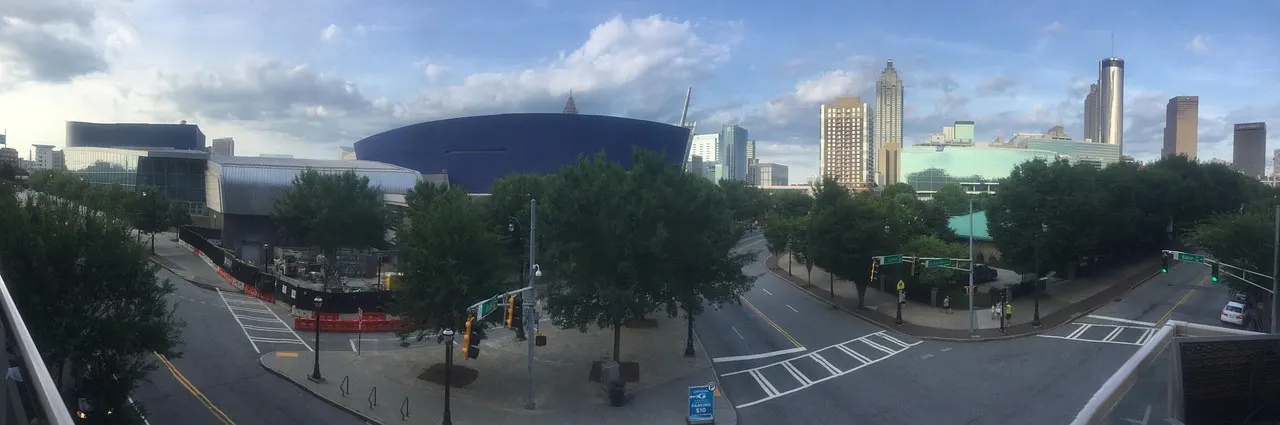 Atlanta skyline