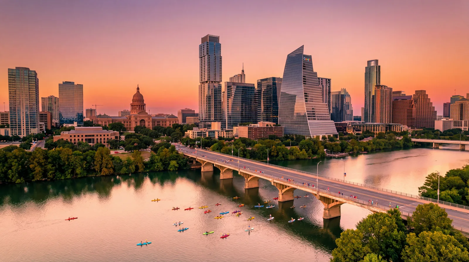 Moving to Greater Austin Texas — Greater Austin skyline