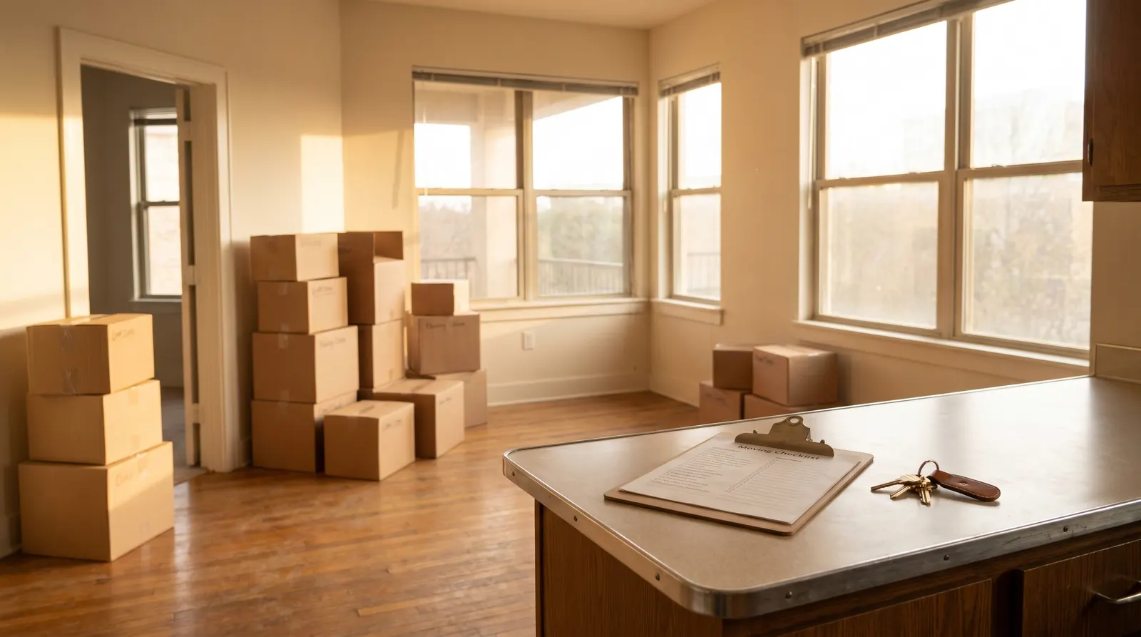 Complete Austin moving checklist — timeline from 8 weeks before to moving day