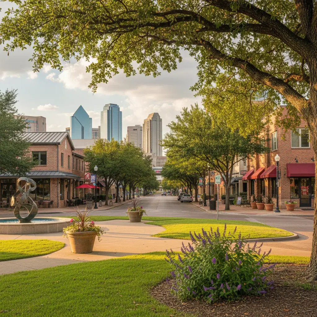 Best Near Medical District neighborhoods in Dallas Texas showing recommended community lifestyle