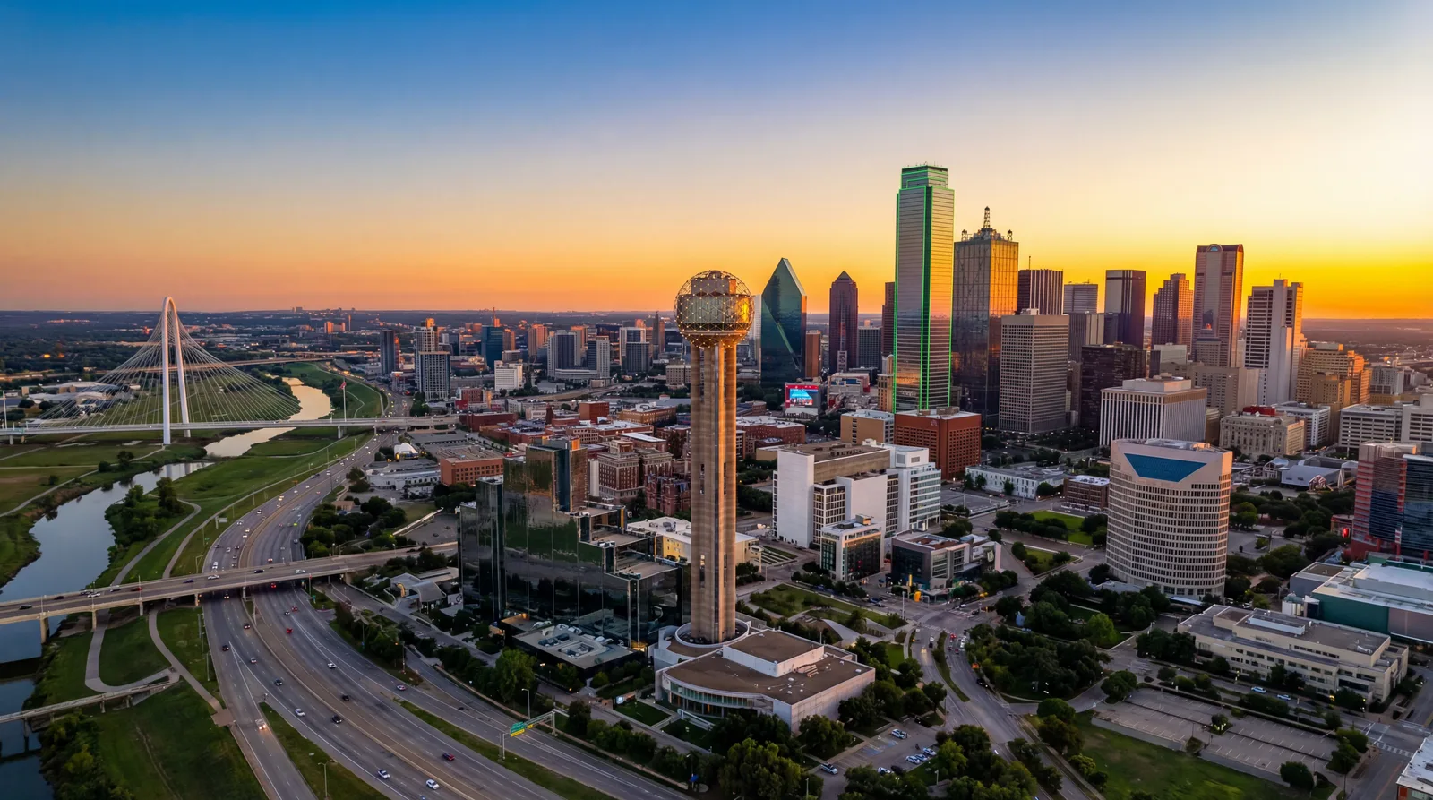Dallas skyline