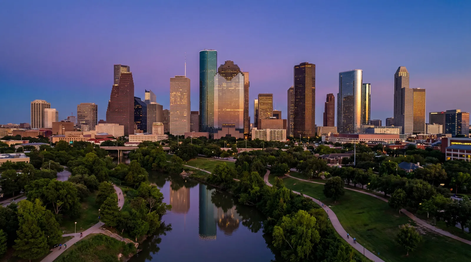 Houston skyline