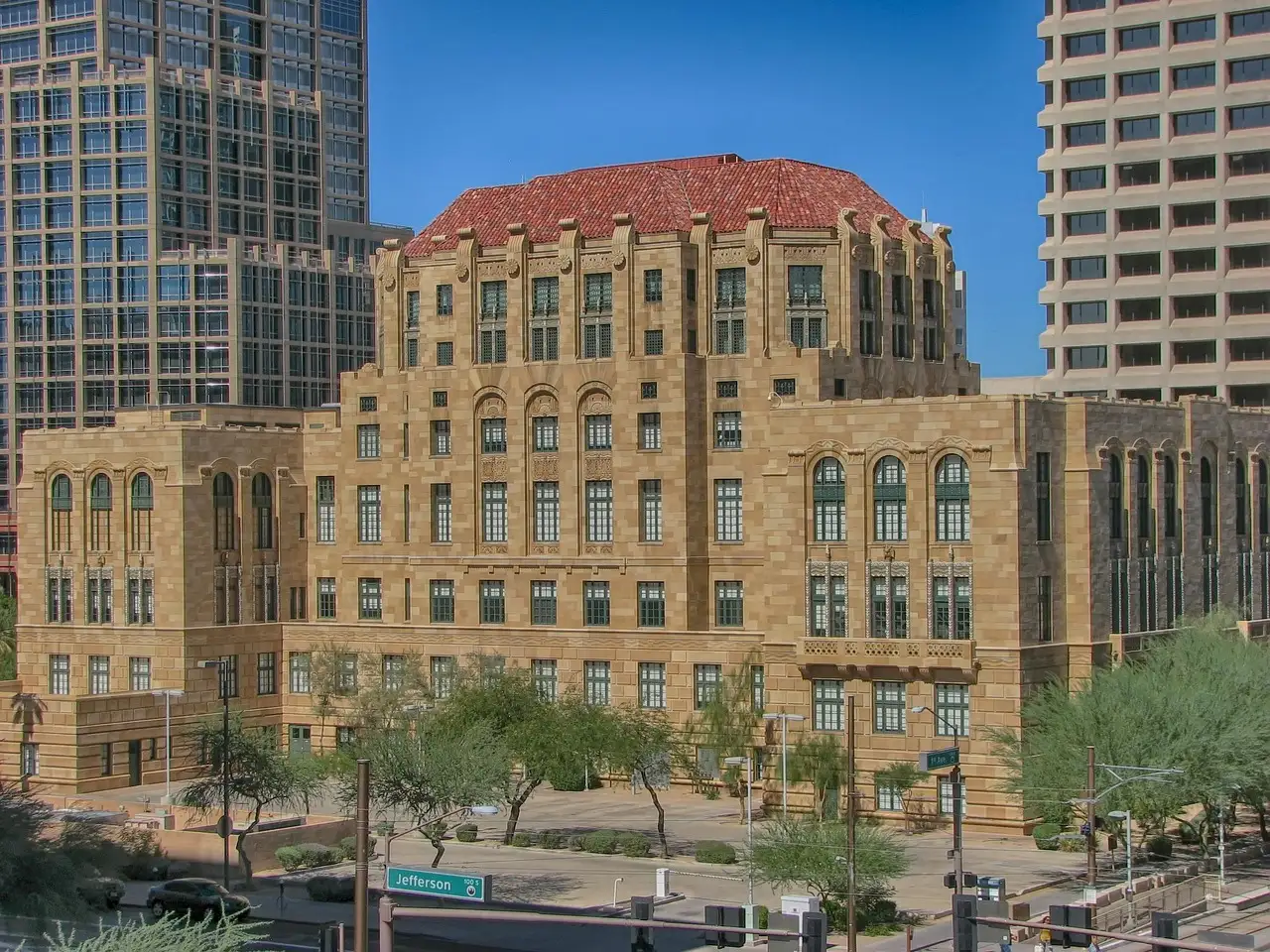 Phoenix skyline