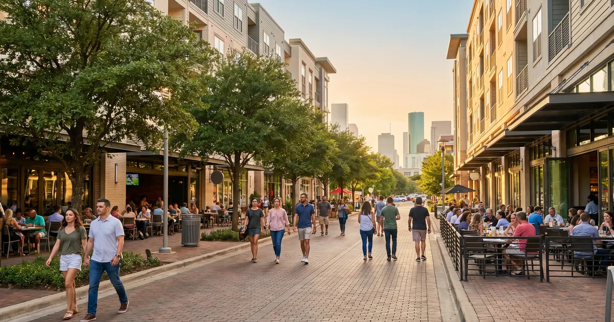 Austin City Guide — urban street with live music venues and walkable Texas city district